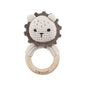 Carving Name Baby Soothing Bell Newborn Gift Bath Gift Knitted Cartoon Doll
