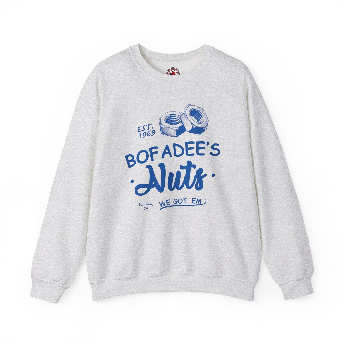Bofadee's Nuts Crewneck Sweatshirt The Devil's Pickle