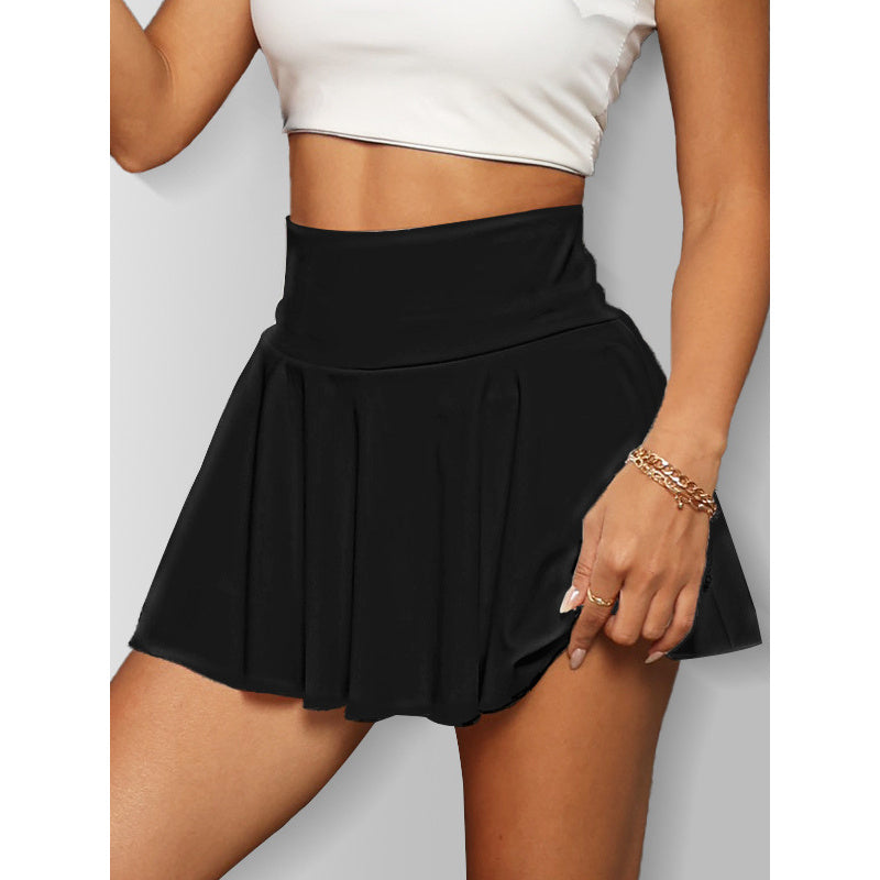 Women Tennis Skirt Golf Skorts Athletic High Waisted With Pockets FitiqueFit