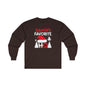 Santa's Favorite Ho Long Sleeve Tee The Devil's Pickle