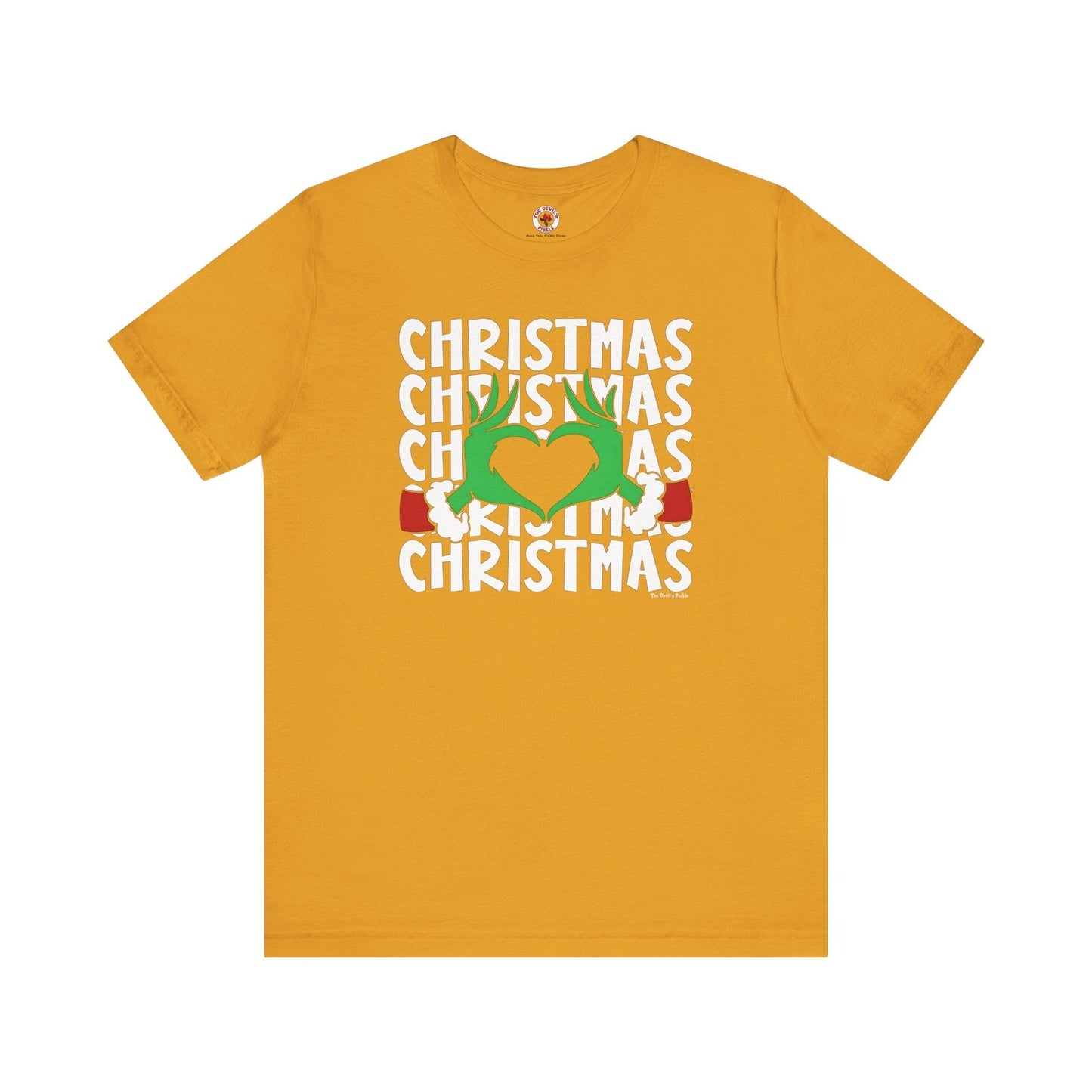 Christmas Heart T-Shirt The Devil's Pickle