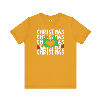 Christmas Heart T-Shirt The Devil's Pickle