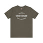 I'm Not A Vegetarian T-Shirt The Devil's Pickle