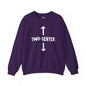 Two-Seater Crewneck Sweatshirt The Devil's Pickle