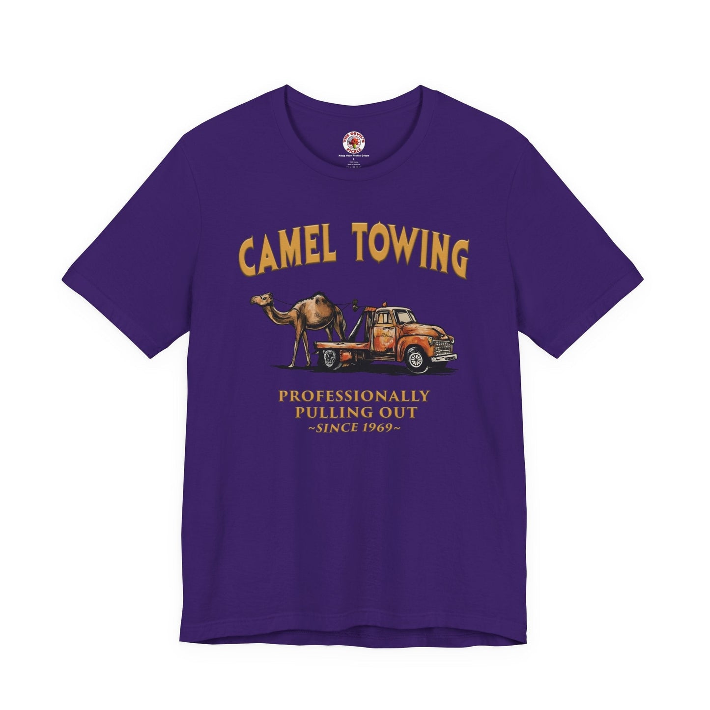 Camel Towing T-Shirt The Devil's Pickle