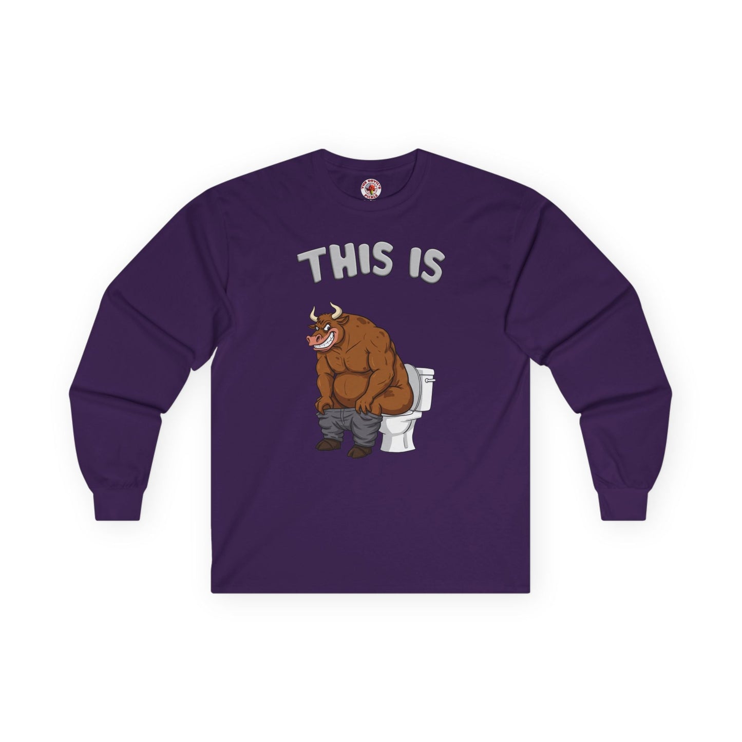 This Is Bullshit Long Sleeve Tee The Devil's Pickle