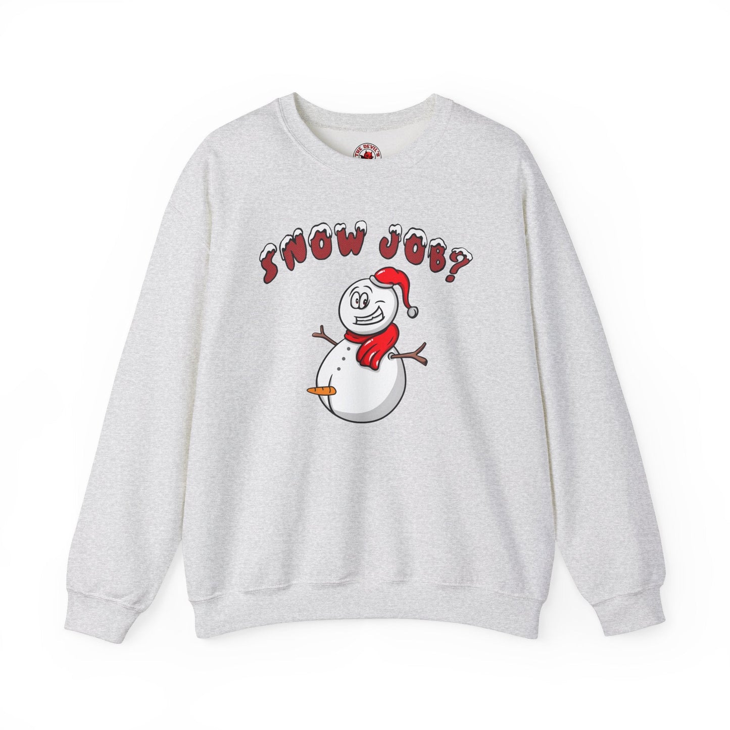 Snow Job Crewneck Sweatshirt The Devil's Pickle