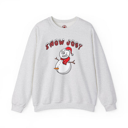 Snow Job Crewneck Sweatshirt The Devil's Pickle