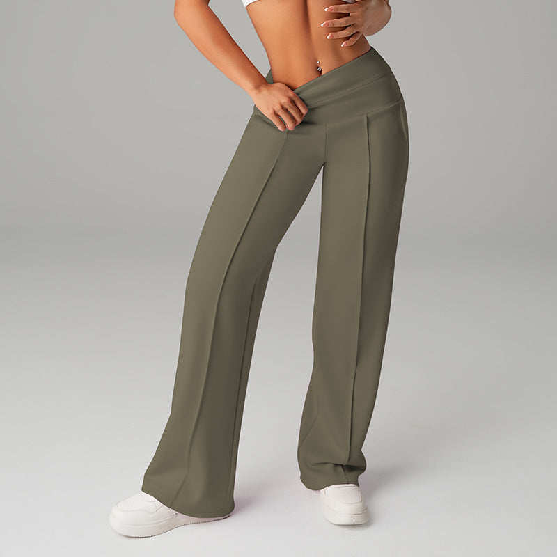 High Waisted Loose Fitting Wide Leg Women’s Sweatpants FitiqueFit