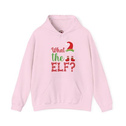 What The Elf Hooded Sweatshirt The Devil's Pickle