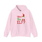 What The Elf Hooded Sweatshirt The Devil's Pickle