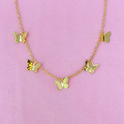 Butterfly Colony Necklace Shop Style & More | Fresh Looks, Everyday Deals & Free Shipping