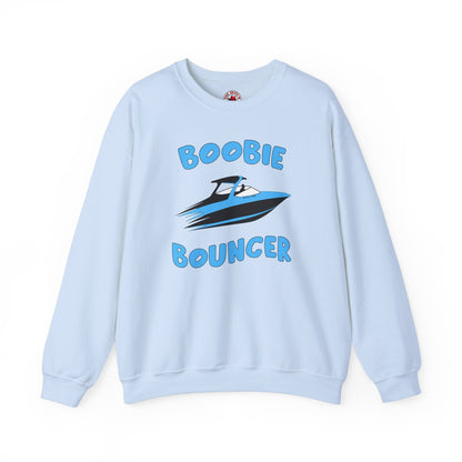 Boobie Bouncer Crewneck Sweatshirt The Devil's Pickle