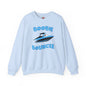Boobie Bouncer Crewneck Sweatshirt The Devil's Pickle