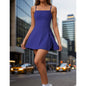 Women’s Spaghetti Strap Tennis Dress FitiqueFit