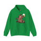 Beer Drinking Boar Hooded Sweatshirt The Devil's Pickle