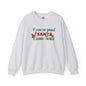I'm So Good Santa Came Twice Crewneck Sweatshirt The Devil's Pickle