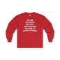 After My Dog Ate My Pronouns Long Sleeve Tee The Devil's Pickle
