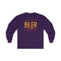I'm Holding A Beer Long Sleeve Tee The Devil's Pickle