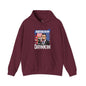 Abraham Drinking Hooded Sweatshirt The Devil's Pickle