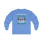 All I Want For Christmas Is A New President Long Sleeve Tee The Devil's Pickle