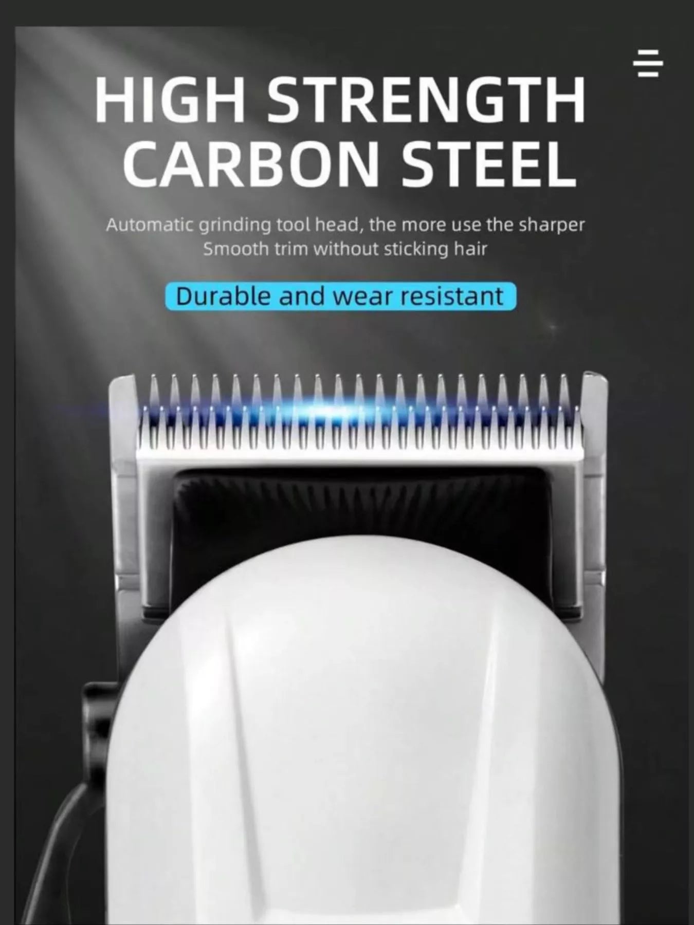 Cordless Hair Clipper with LED Display New Era Fashion LLc