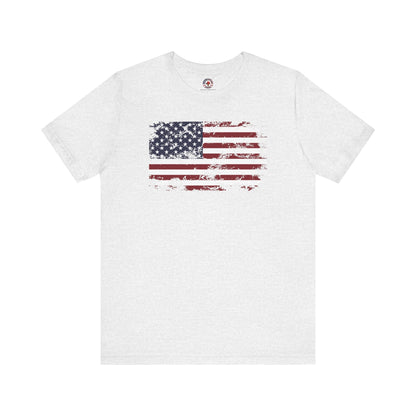 Vintage Style American Flag T-Shirt The Devil's Pickle