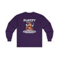 Sloppy Beaver BBQ Long Sleeve Tee The Devil's Pickle