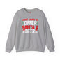Most Likely To Offer Santa A Beer Crewneck Sweatshirt The Devil's Pickle