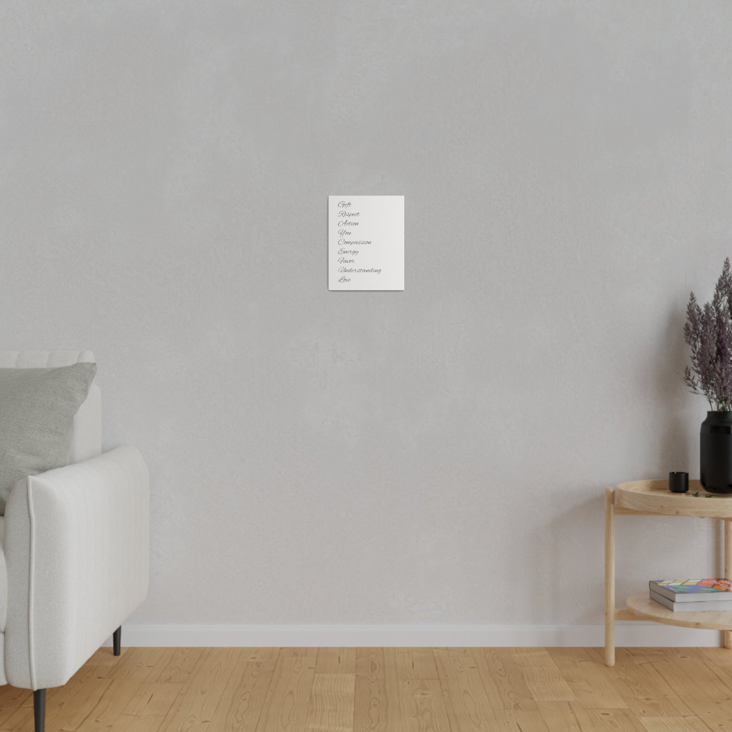 Matte Canvas, Stretched, 0.75" Grayceful LLC