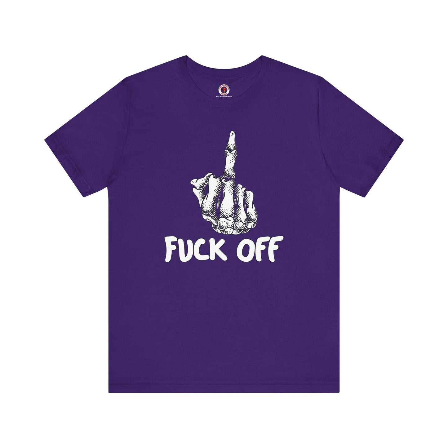 Fuck Off Finger T-Shirt The Devil's Pickle