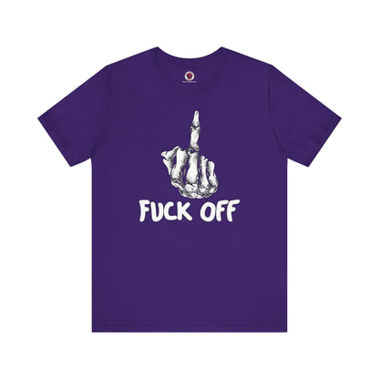 Fuck Off Finger T-Shirt The Devil's Pickle