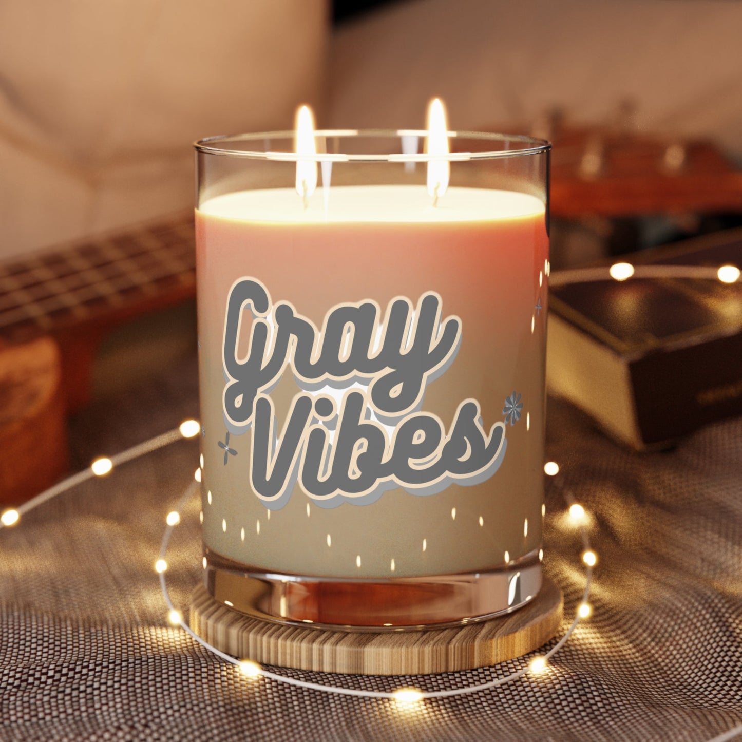 Scented Candle - Full Glass, 11oz Grayceful LLC