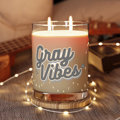 Scented Candle - Full Glass, 11oz Grayceful LLC