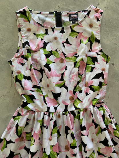 Magnolia Midi Dress Retrolicious