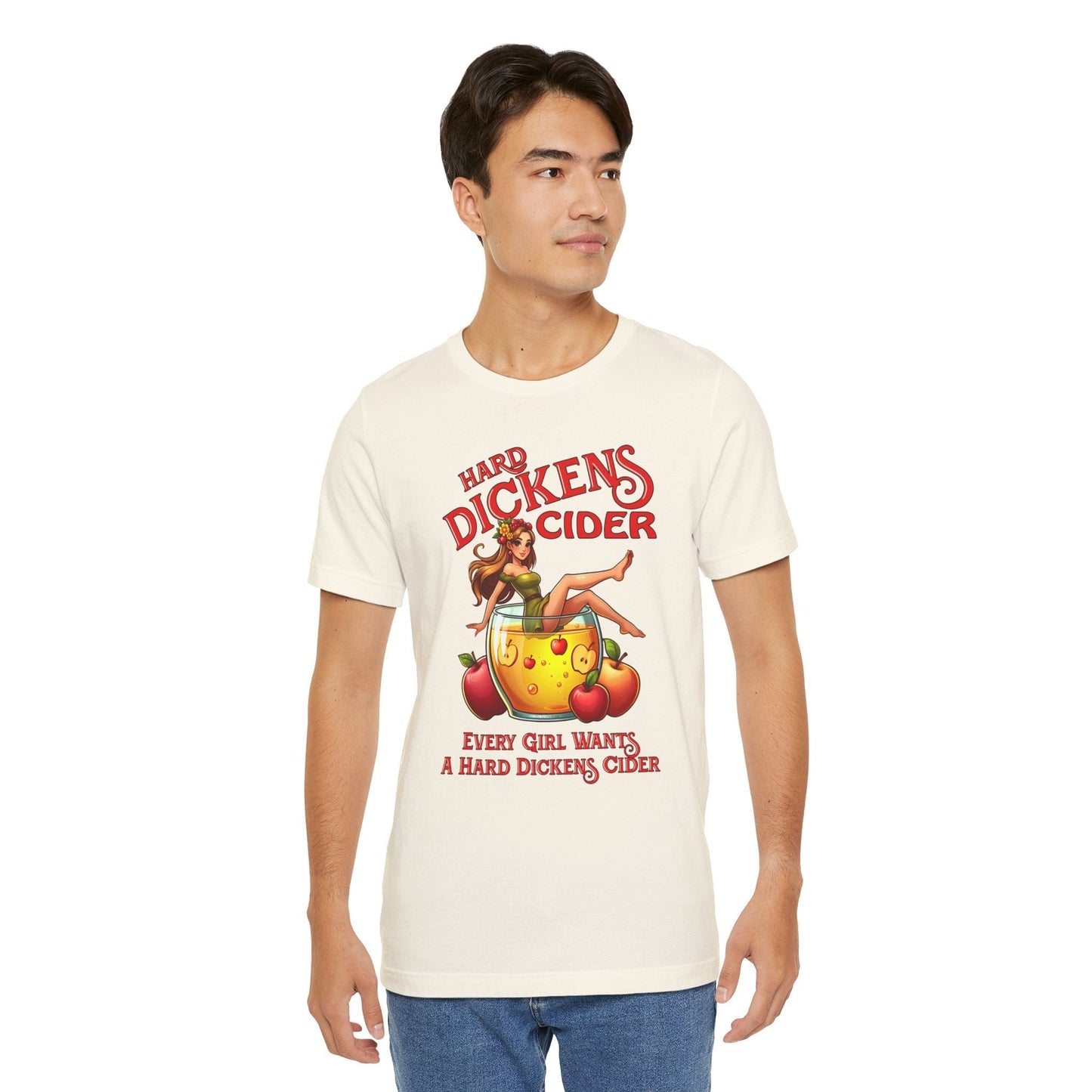 Hard Dickens Cider T-Shirt The Devil's Pickle