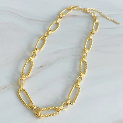 Alternatively Linked Cabled Necklace Shop Style & More | Fresh Looks, Everyday Deals & Free Shipping