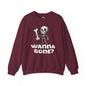 Wanna Bone Crewneck Sweatshirt The Devil's Pickle