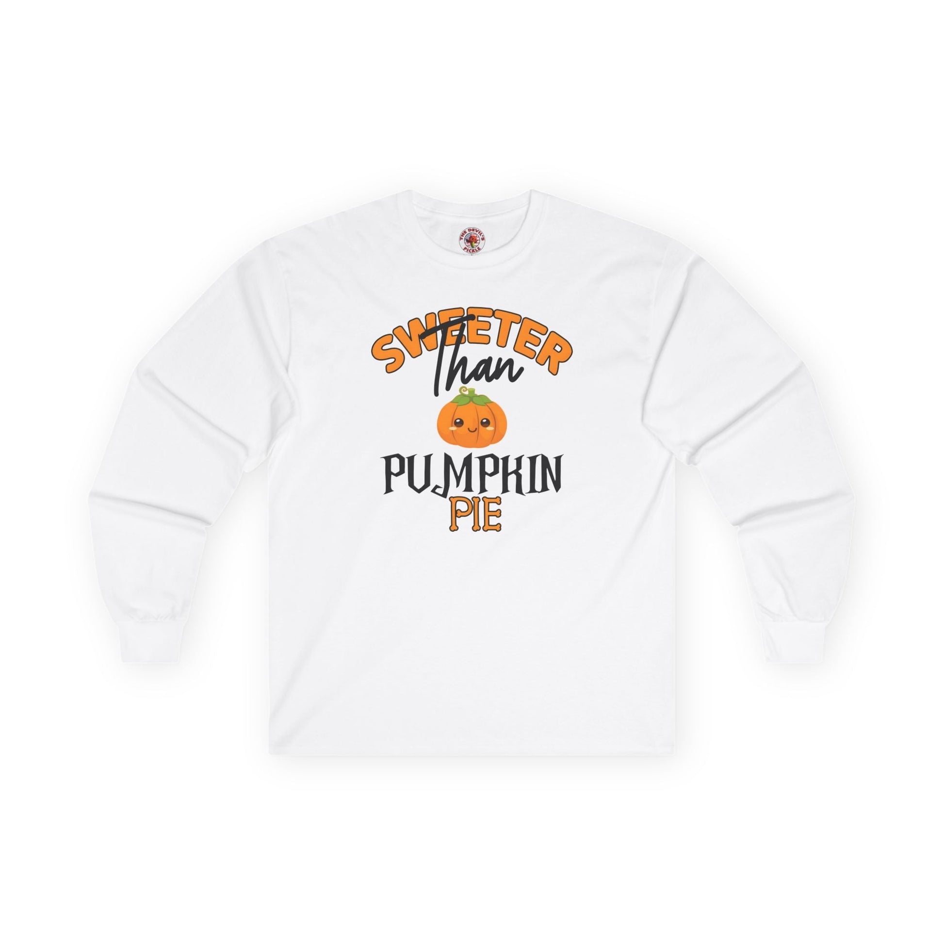 Sweeter Than Pumpkin Pie Long Sleeve Tee The Devil's Pickle