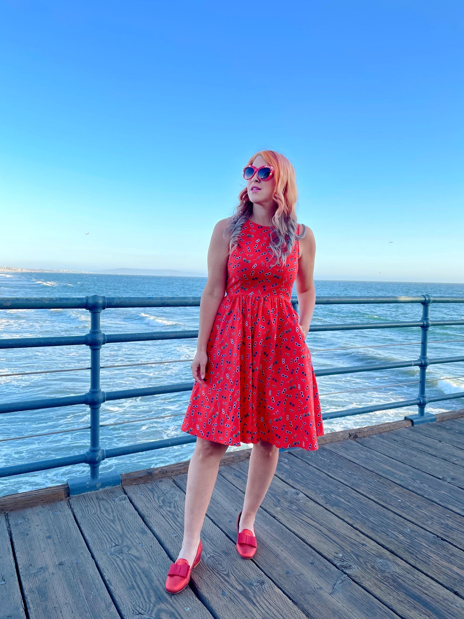 Sunglasses Vintage Dress Retrolicious