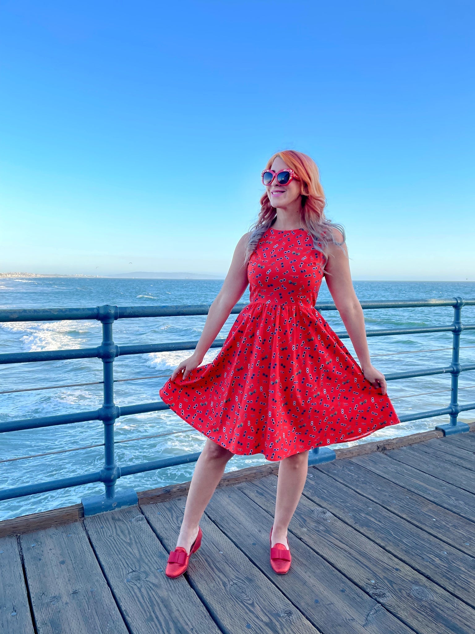 Sunglasses Vintage Dress Retrolicious