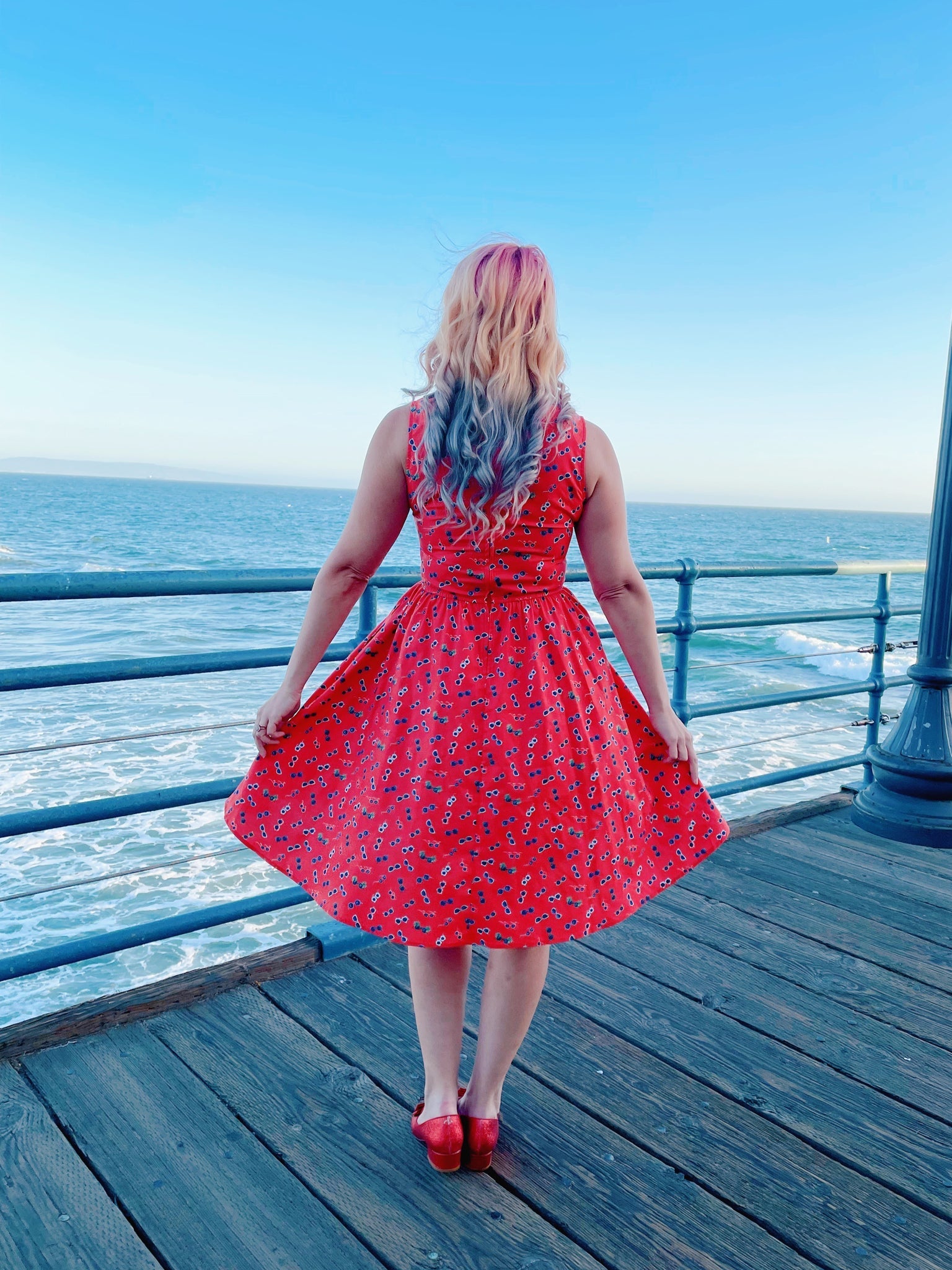 Sunglasses Vintage Dress Retrolicious
