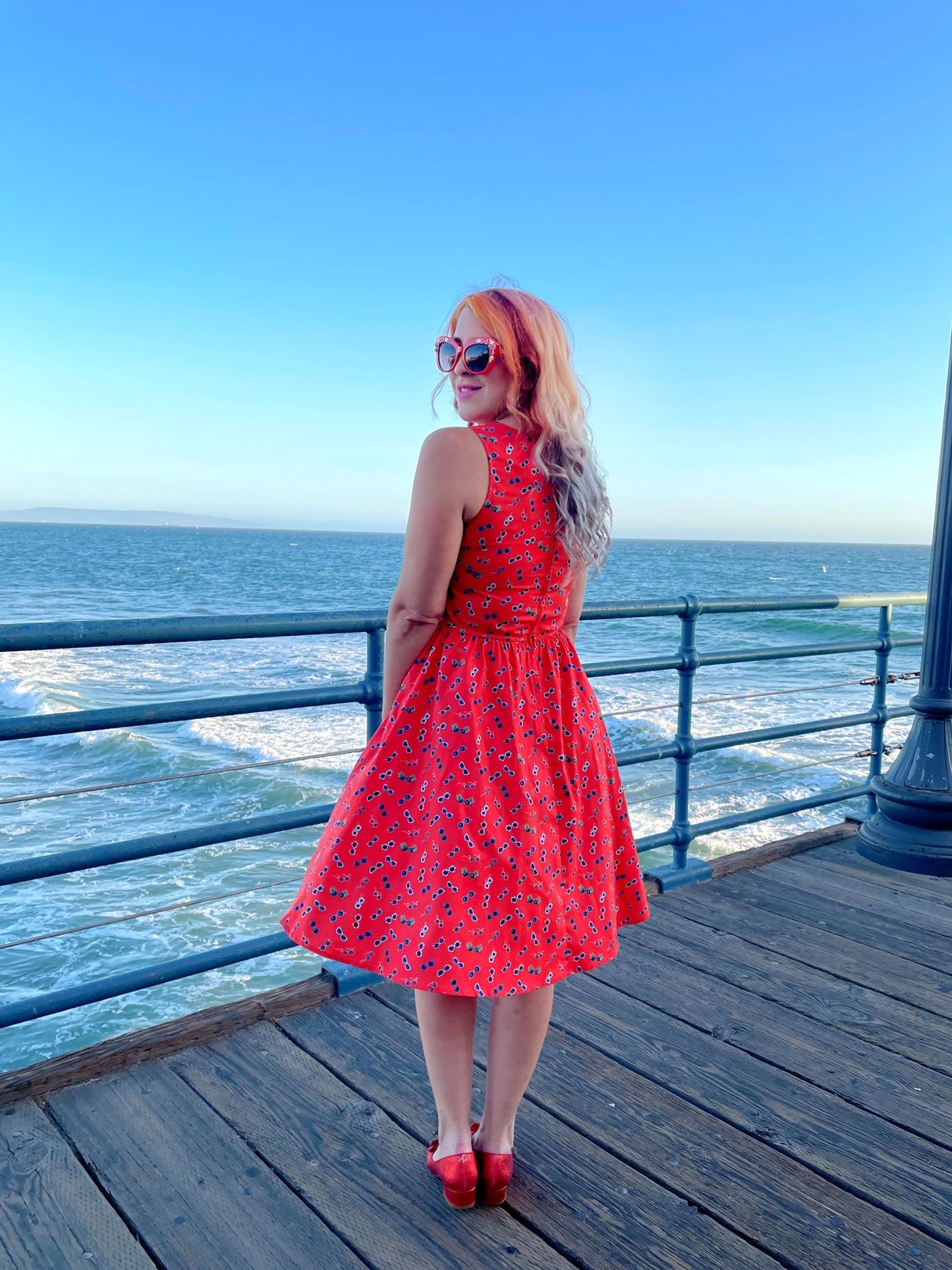 Sunglasses Vintage Dress Retrolicious