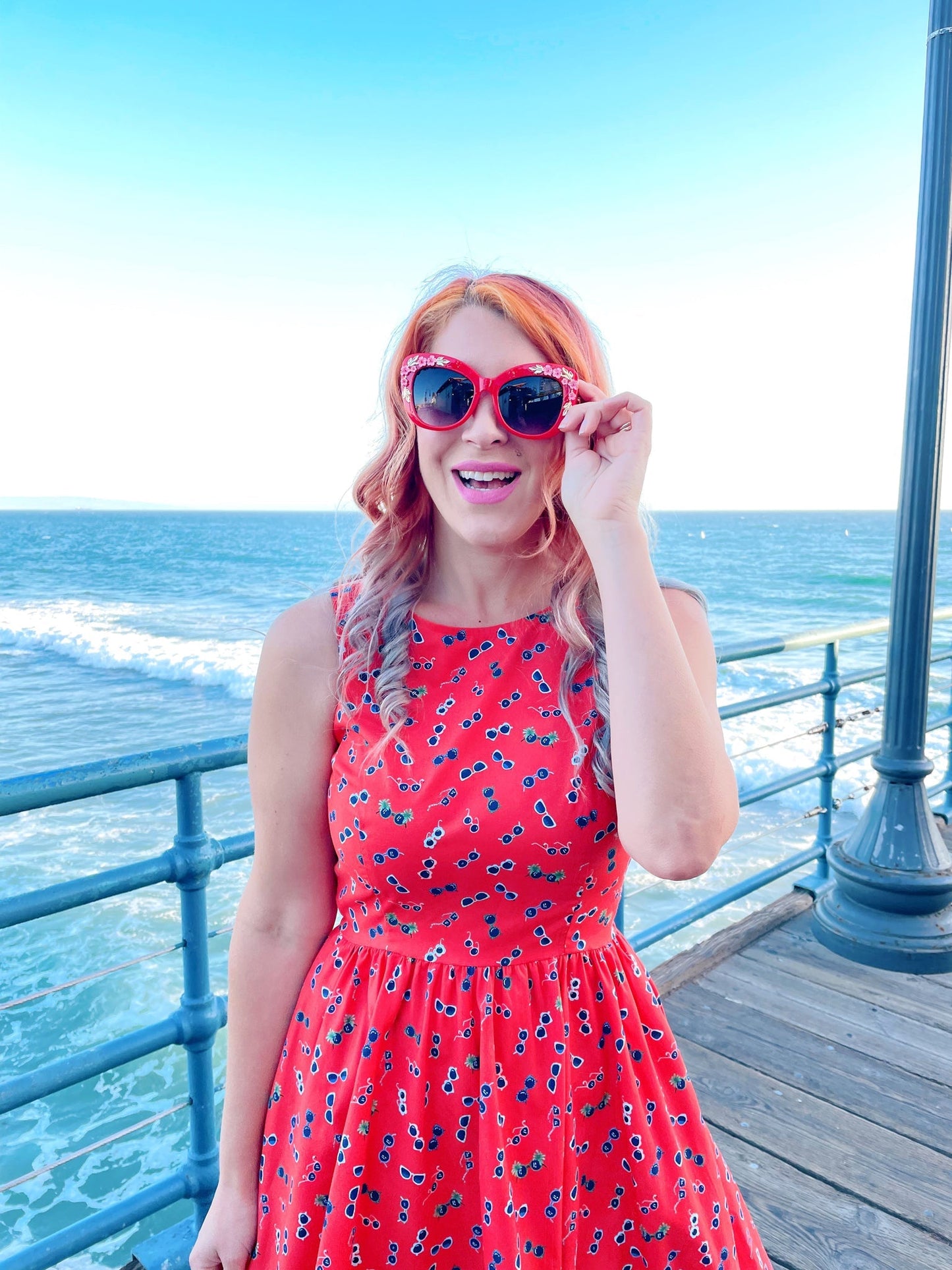 Sunglasses Vintage Dress Retrolicious