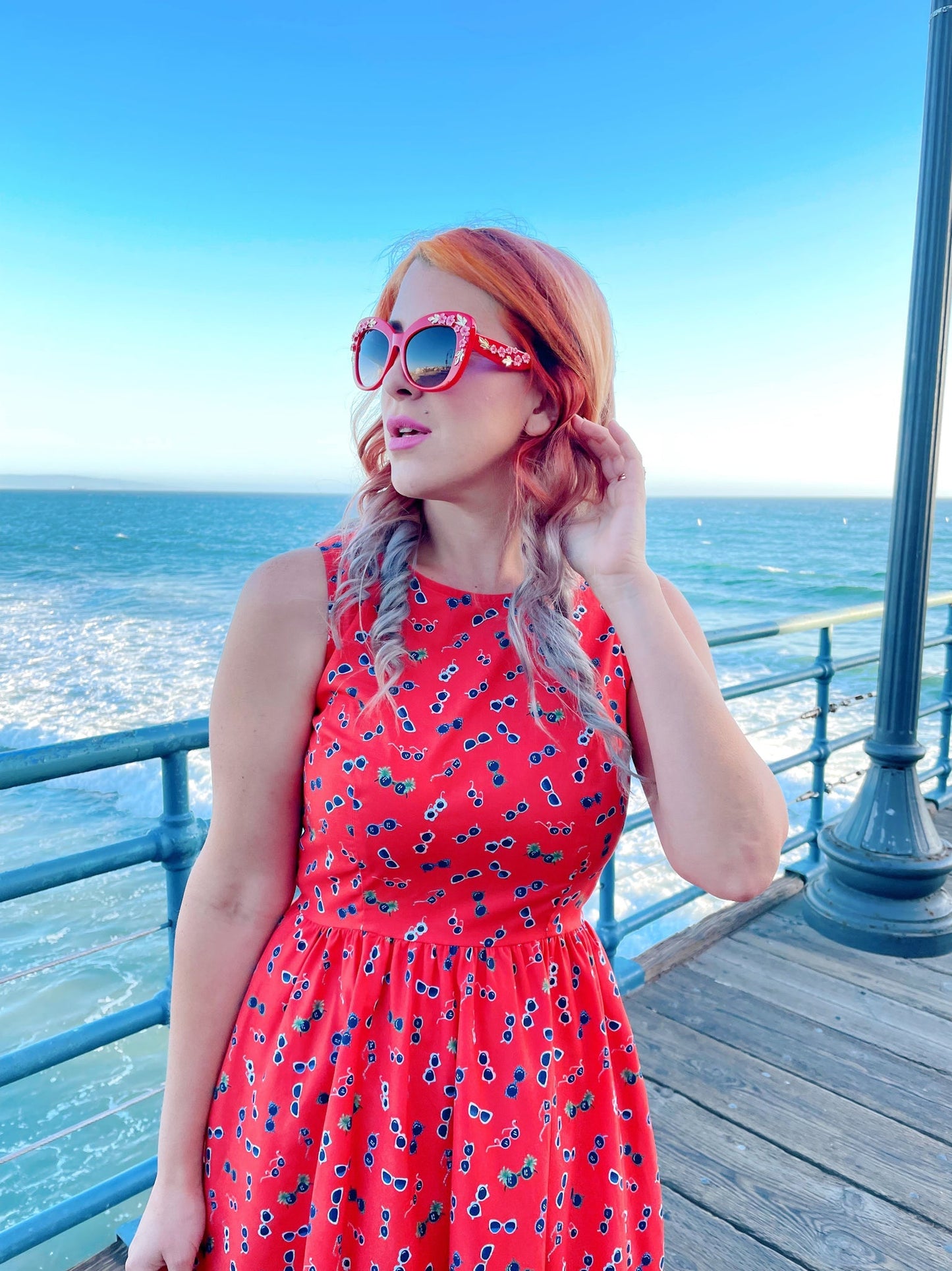 Sunglasses Vintage Dress Retrolicious