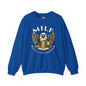 Man I Love Freedom Crewneck Sweatshirt The Devil's Pickle