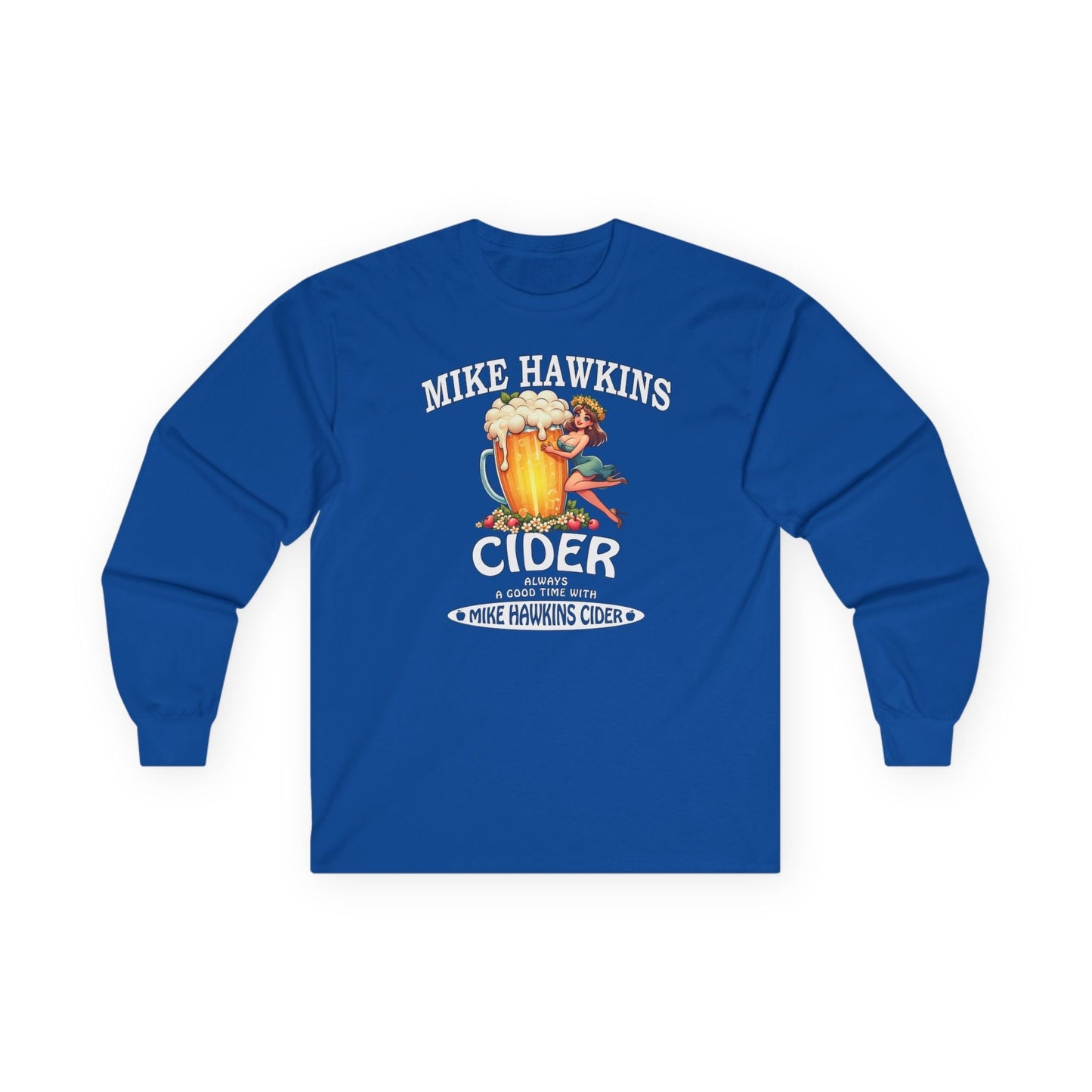 Mike Hawkins Cider Long Sleeve Tee The Devil's Pickle