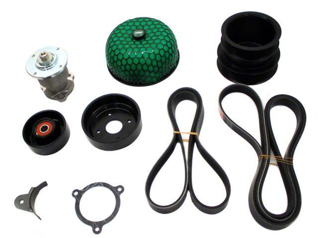 HKS GT Supercharger System Kit - Nissan 350Z VQ35DE FR SPORT