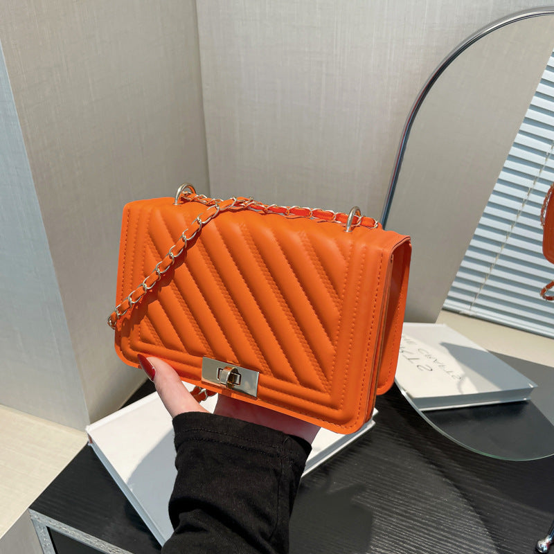 Fashionable Western-style Minimalist Casual Single-shoulder Crossbody Bag See size chart under “more details” The Fashion Celestial