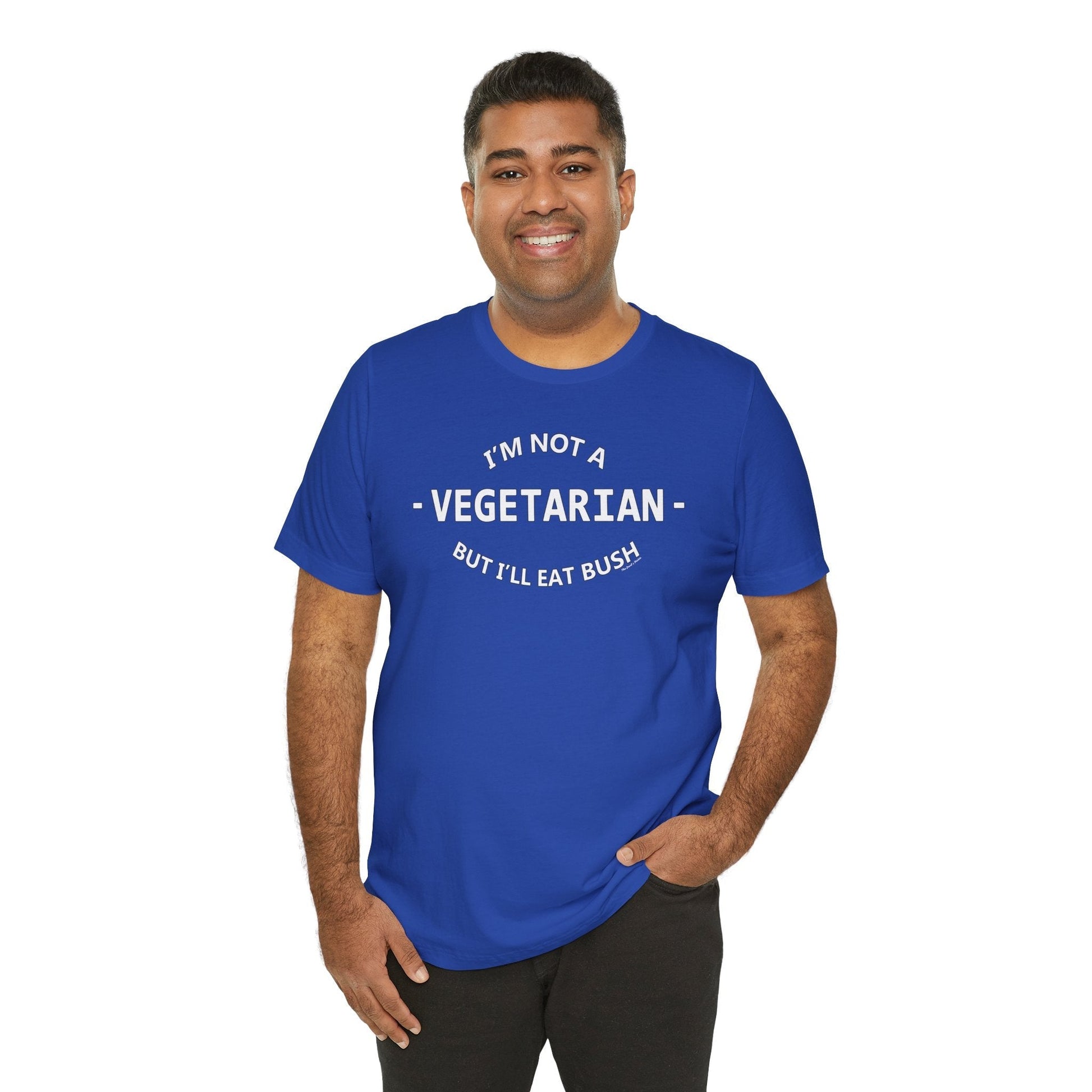 I'm Not A Vegetarian T-Shirt The Devil's Pickle